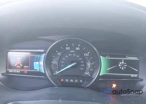 2016 Ford Explorer Xlt z USA, uszkodzony, nr VIN 1FM5K8D89GGA19710